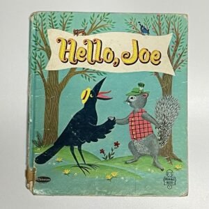 Hello, Joe small hardcover by Whitman 1961