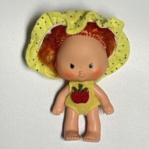 Strawberry Shortcake - 1980s Apple Dumpling Doll