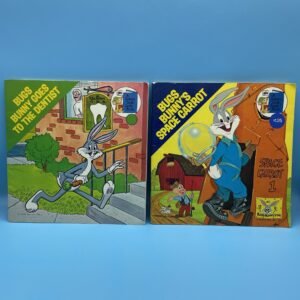 Bugs Bunny Golden Look-Look Book Lot