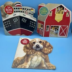 Golden Shape Book Lot 1960s