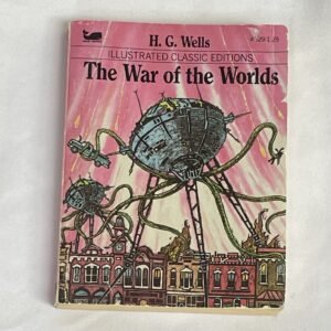 War of the Worlds - Illustrated Classics by Moby Books 1983