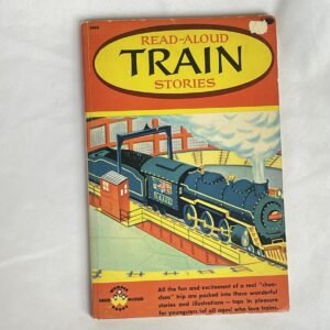 Wonder Books Read-Aloud Train Stories 1957 paperback