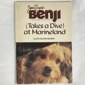 Benji (Takes a Dive) at Marineland 1981 paperback