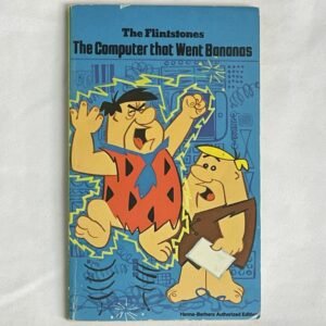 Flintstones- The Computer That Went Bananas 1974 paperback