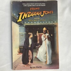 Young Indiana Jones and the Secret City 1990 paperback