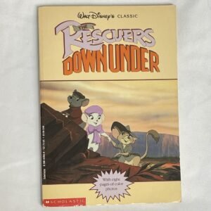 Rescuers Down Under 1990 paperback