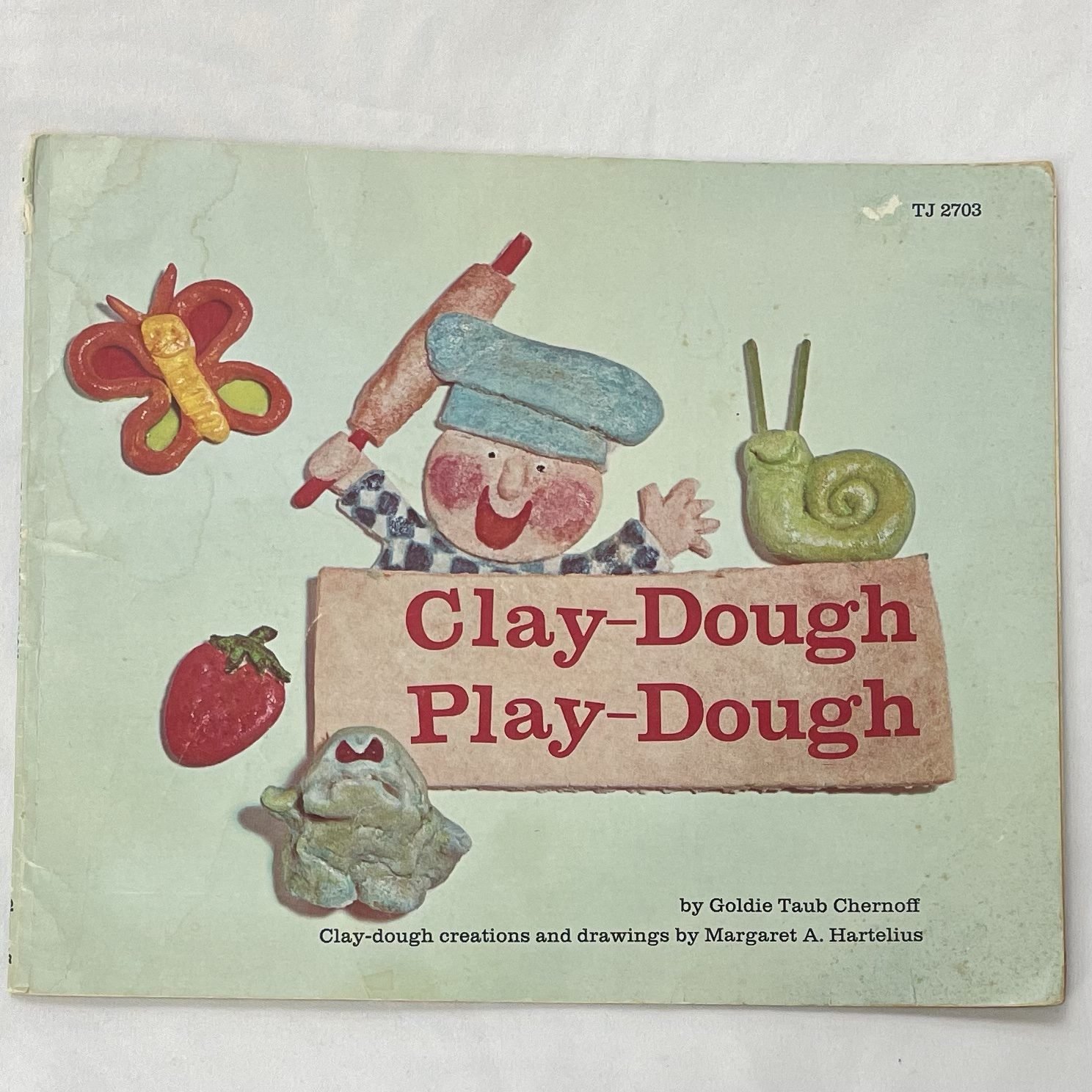 Clay-Dough Play-Dough 1974 book