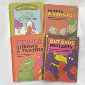 Sweet Pickles hardcover lot 1978-1981