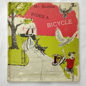 Mr. Bumba Rides a Bicycle 1967 hardcover