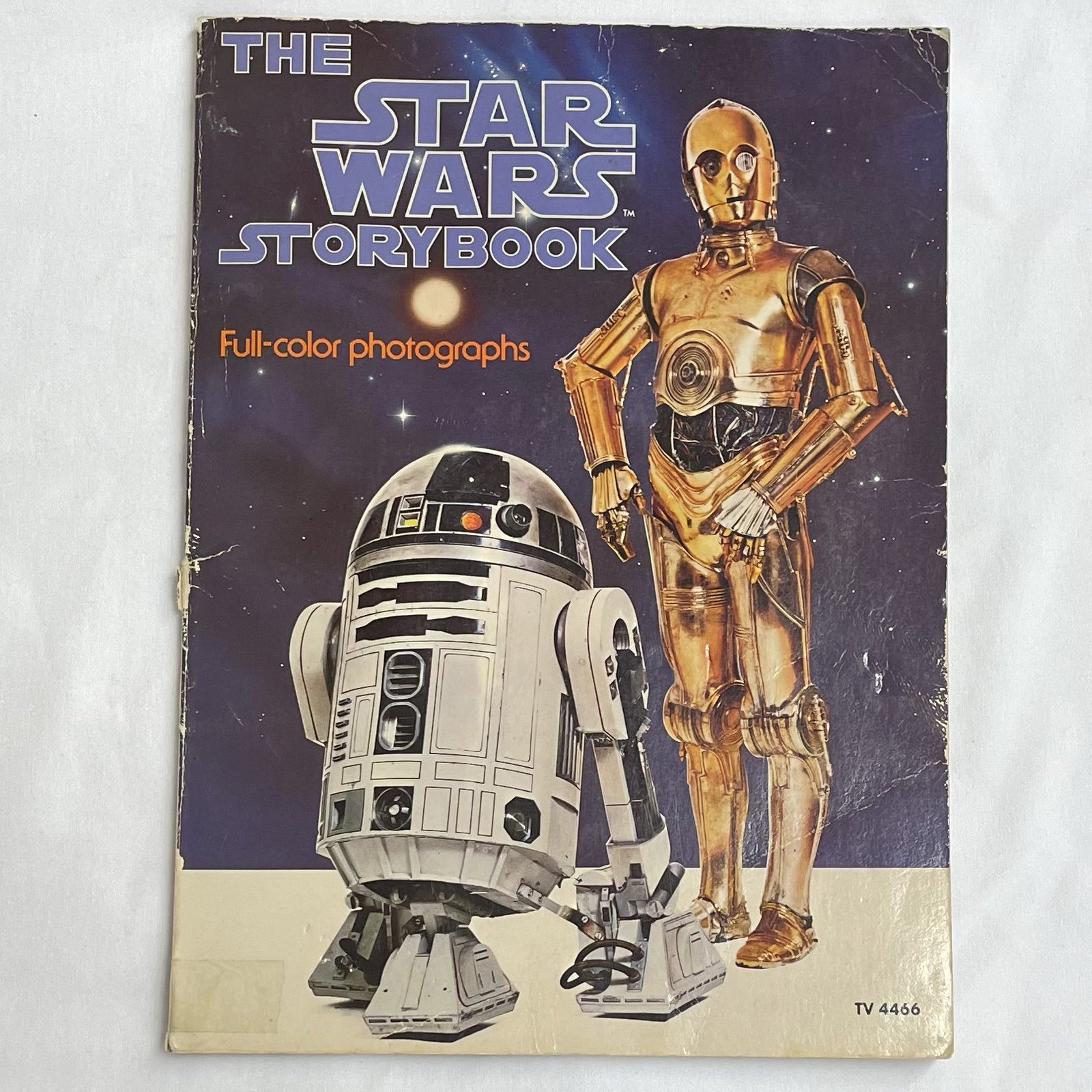 Star Wars Storybook 1978 paperback