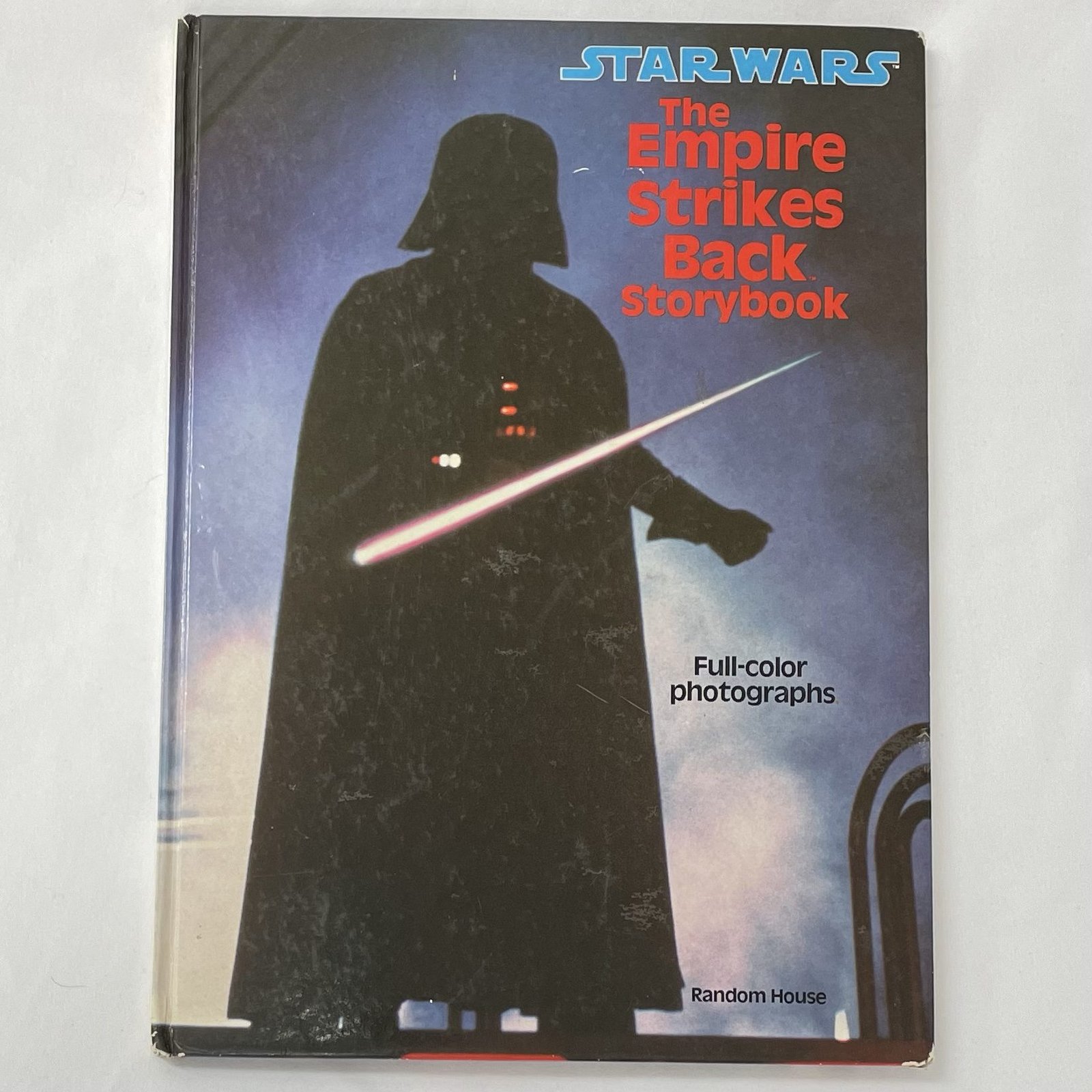 Empire Strikes Back Storybook 1980 hardcover