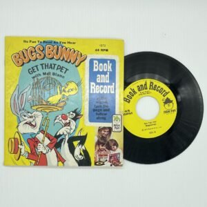 Bugs Bunny - Get That Pet read-along book and record 1973