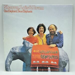 Sharon, Lois and Bram - One Elephant, Deux Elephants 1978 LP