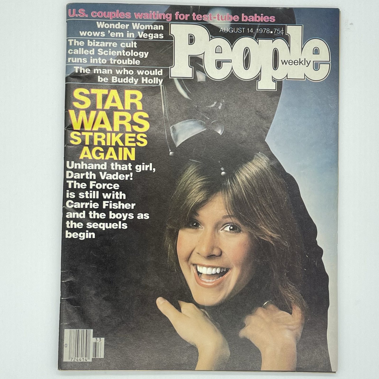 People Weekly Magazine 1978 Aug 14 Star Wars Cover