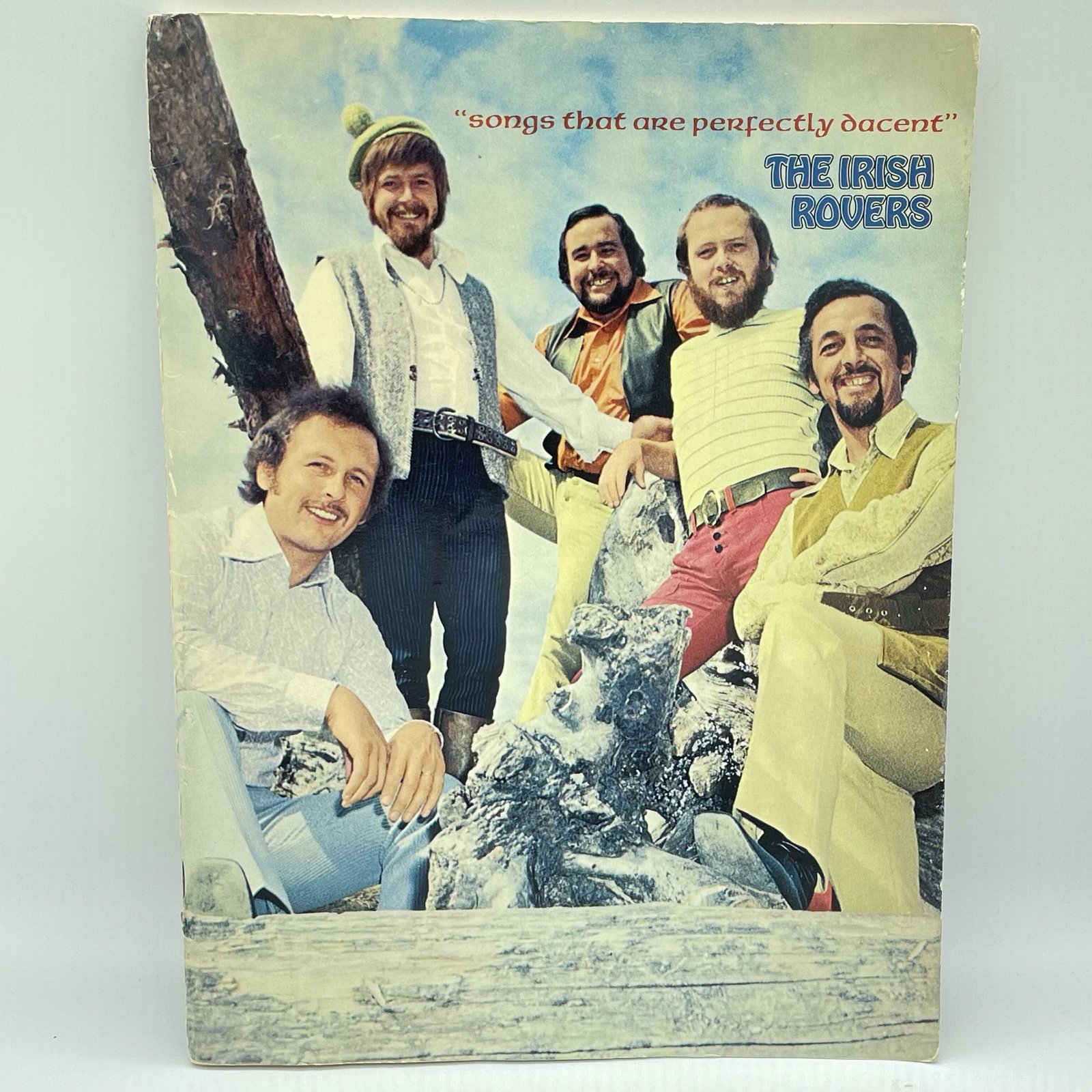 Irish Rovers Songbook from 1971