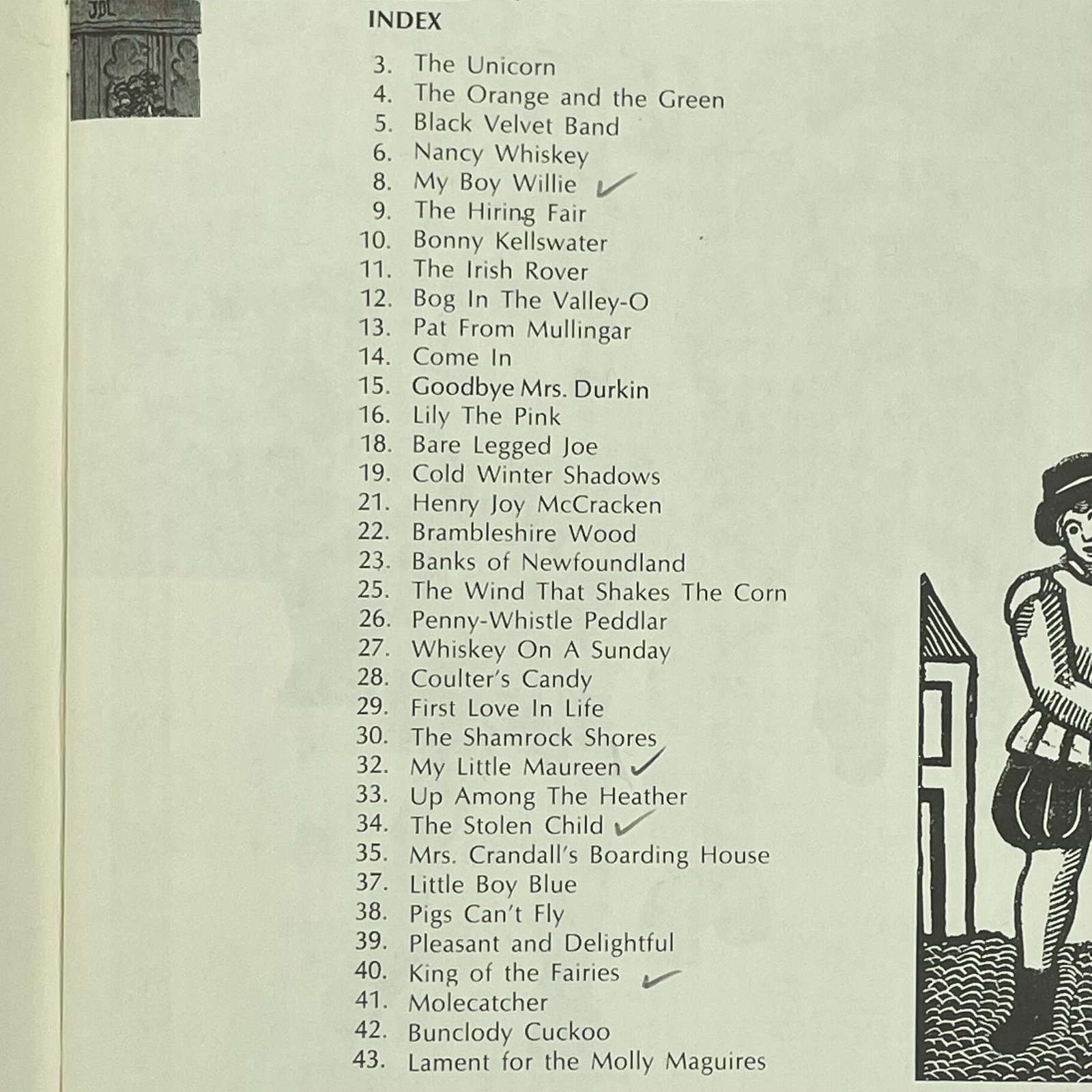 Irish Rovers Songbook from 1971 - Image 2