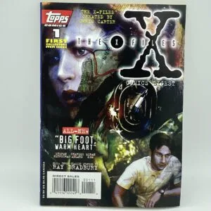 X-File Topps Comics Digest 1 from 1995
