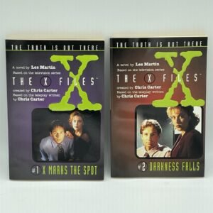 X-Files novels #1 and #2 by Les Martin 1995