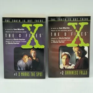 X-Files novels #1 and #2 by Les Martin 1995