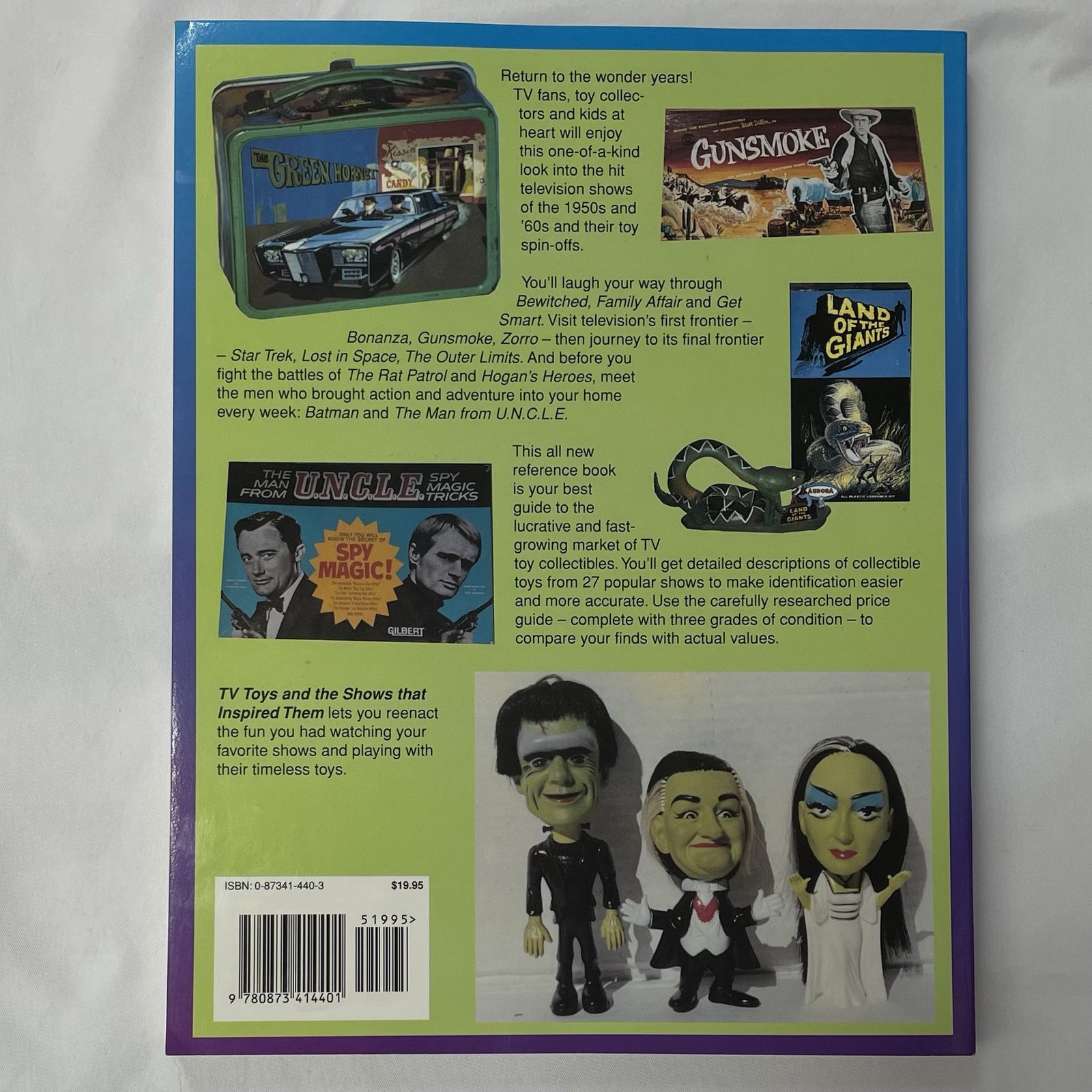 TV Toys and the Shows That Inspired Them - 1996 book - Image 2
