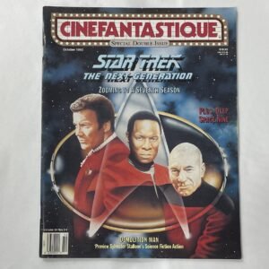 Cinefantastique Magazine Special Double-Issue Oct 1993