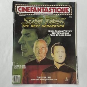 Cinefantastique Magazine Special Double-Issue Oct 1992