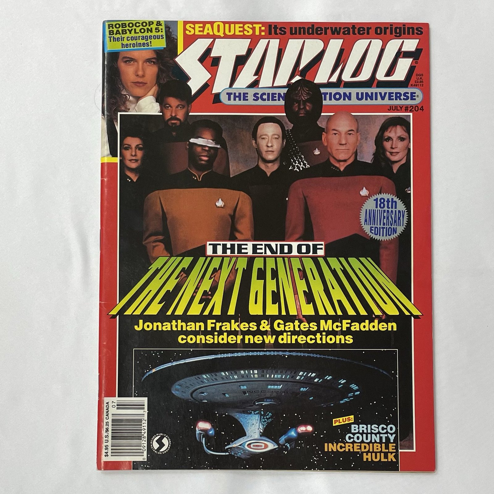 Starlog Magazine #204 from July 1994