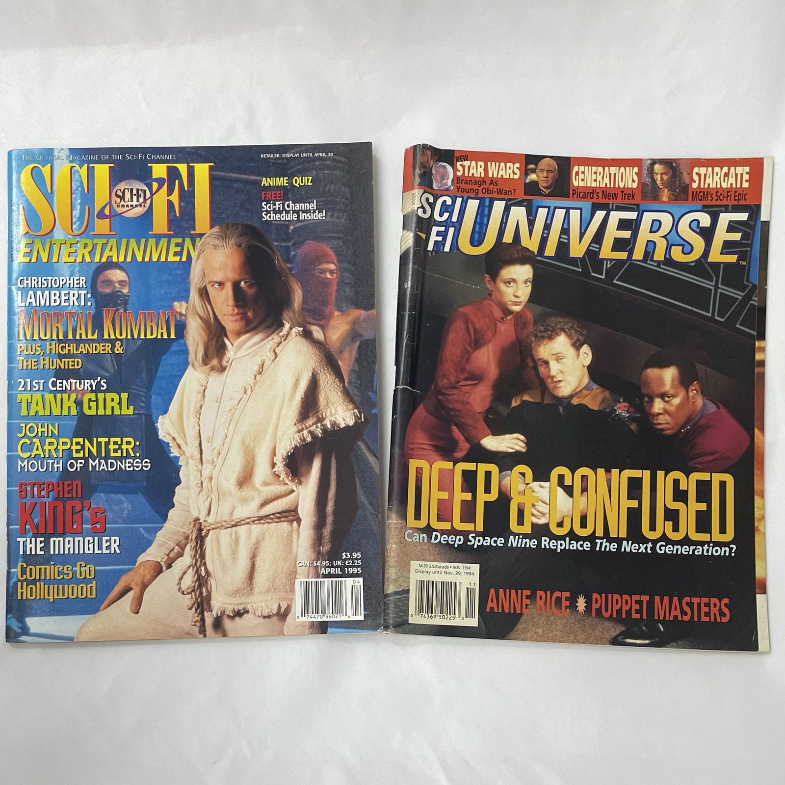 Sci -Fi Magazine lot from 1994-1995
