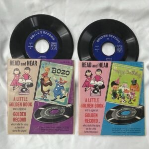 Little Golden Book Record lot 1 from 1960s
