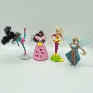 Barbie McDonald’s Toy Lot 1 from 1990s