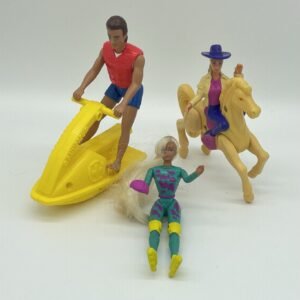 Barbie McDonald’s Toy Lot 2 from 1990s
