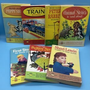 Wonder Books Read-Aloud Book Lot 1957-1961