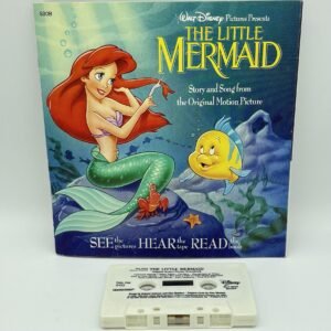 Little Mermaid read-along book and cassette