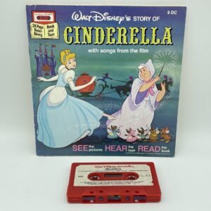 Cinderella read-along book and cassette