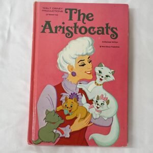 Aristocats 1970 hardcover by Whitman