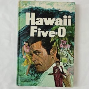 Hawaii Five-0 - Top Secret 1969 hardcover by Whitman