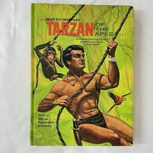 Tarzan of the Apes - 1964 hardcover by Whitman