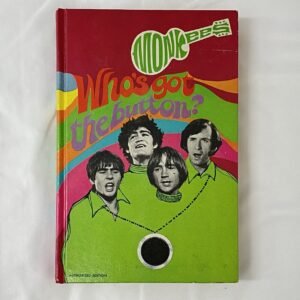 Monkees - Who’s Got the Button? 1968 hardcover by Whitman