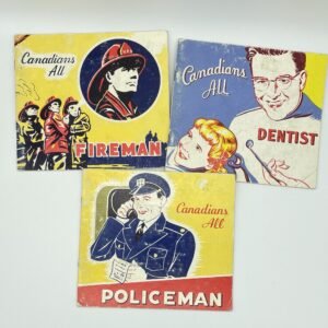 Canadians All - lot of 3 books from 1960s