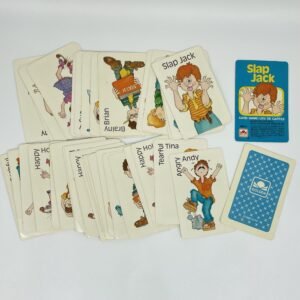 Slap Jack card game by Golden 1988 complete