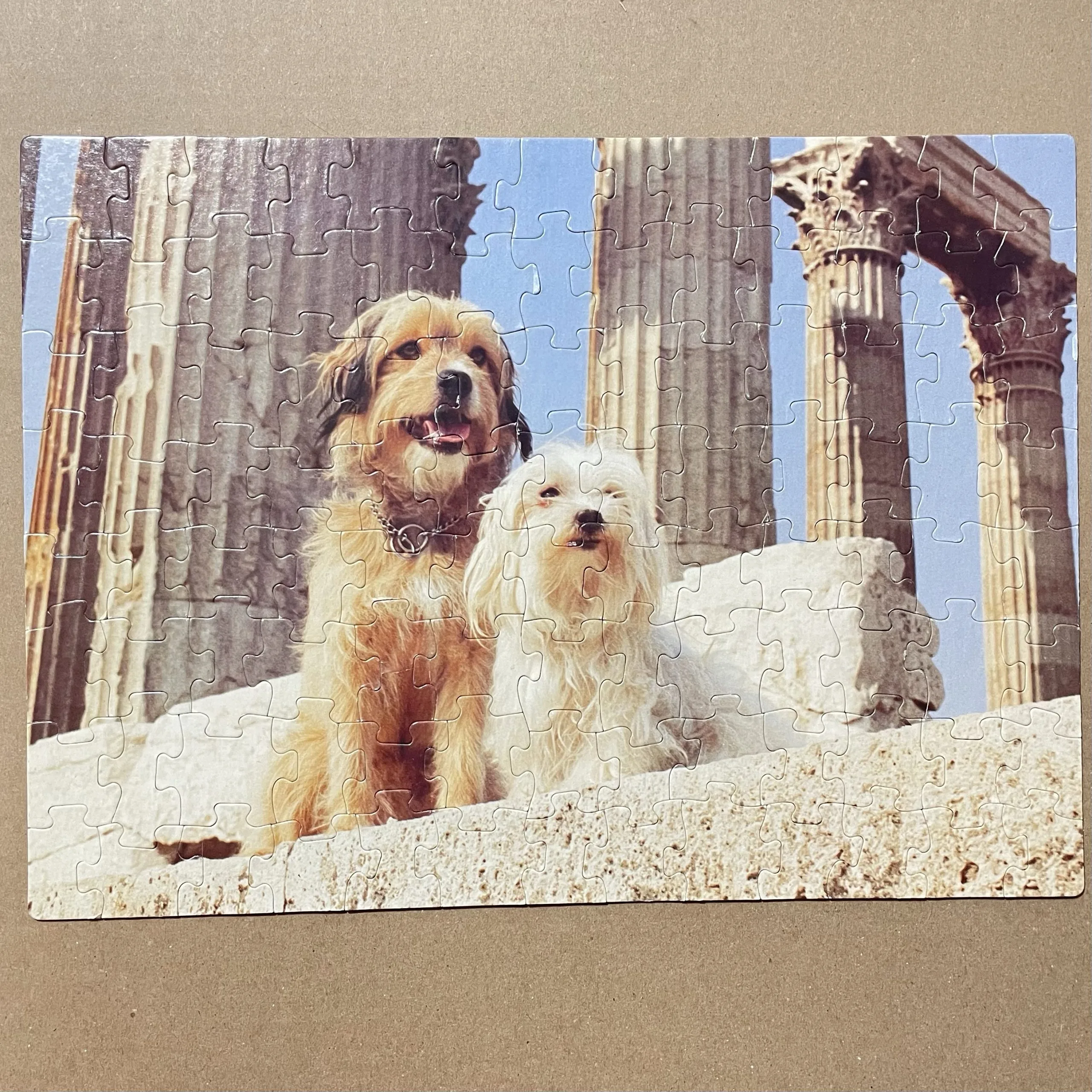 Benji 100-piece jigsaw puzzle from 1976 - Image 2