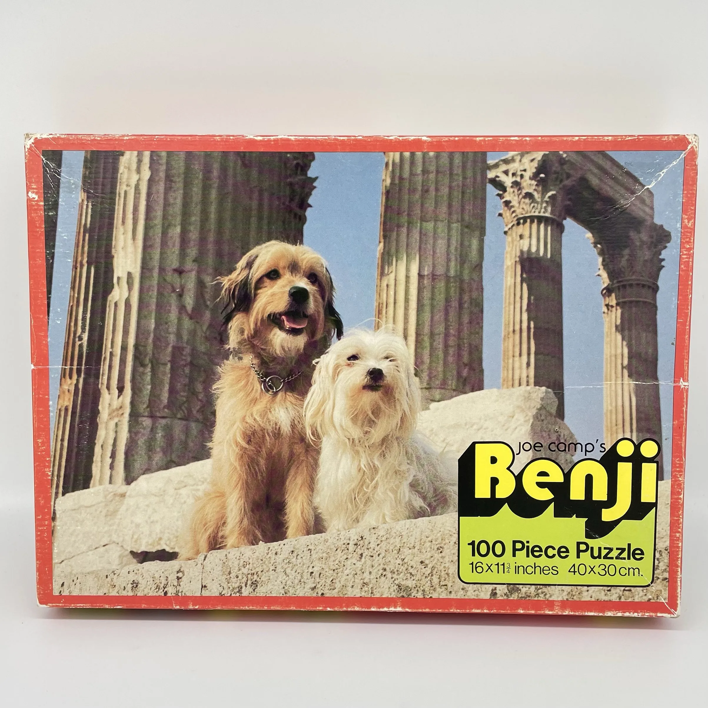 Benji 100-piece jigsaw puzzle from 1976