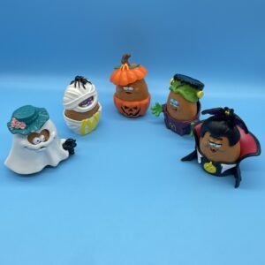 McDonald’s Nugget Buddies 1992 Hallowe’en Happy Meal Toy Lot 1