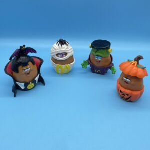 McDonald’s Nugget Buddies 1992 Hallowe’en Happy Meal Toy Lot 2