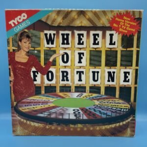 Wheel of Fortune Board Game by Tyco 1992