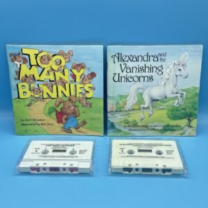 Willowisp Read-Along Book and Cassette Lot 1987