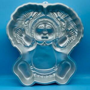 Cabbage Patch Kids 13” Cake Pan from Wilton 1984