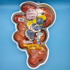 Smurfette 16” Cake Pan from Wilton 1983