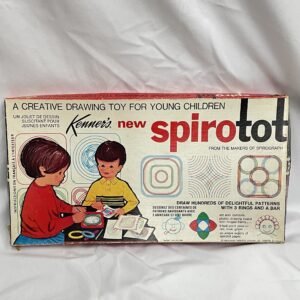 Spirotot 1968 Spirograph set