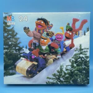 Sesame Street 24pc Jigsaw Puzzle from Milton Bradley 1992